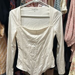 Abercrombie body suit cream small